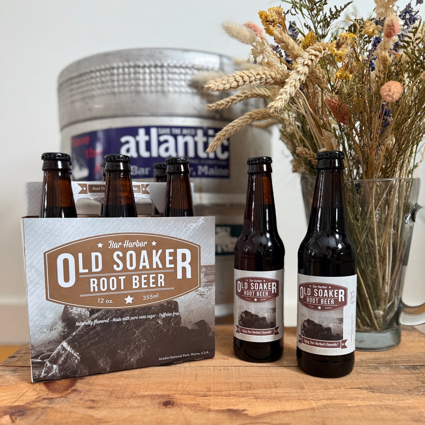 Old Soaker Root Beer Soda