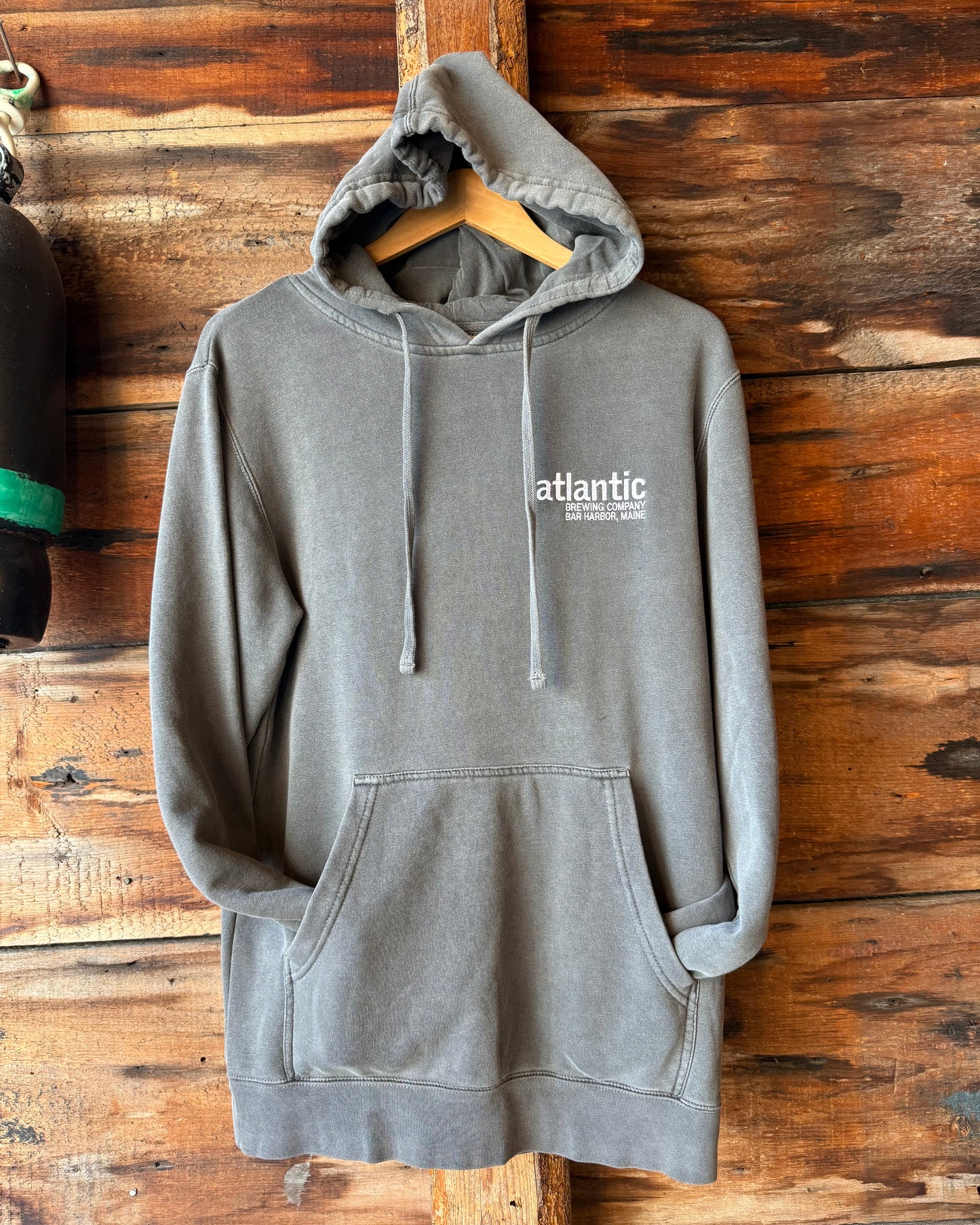 Charcoal Pullover Hoodie