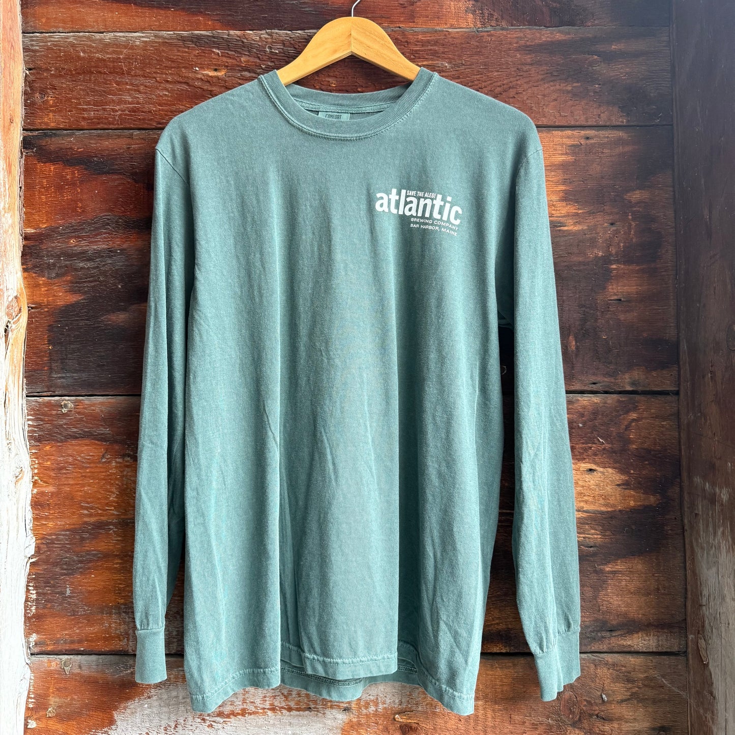 Green Long Sleeve