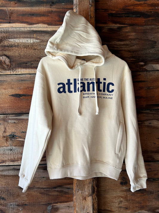 Atlantic Oatmeal Pullover Hoodie