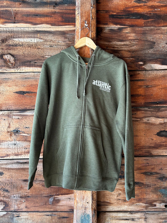 Zip Hoodie