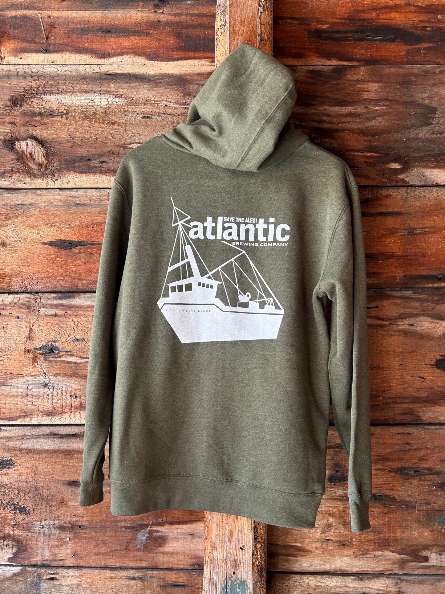 Zip Hoodie