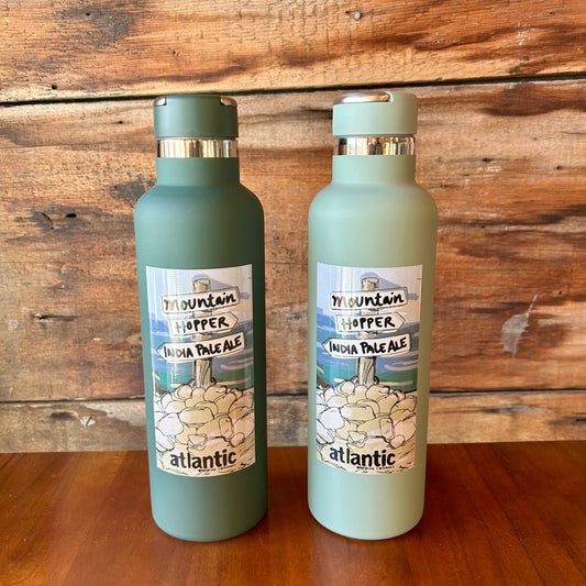 Mountain Hopper IPA Water Bottle