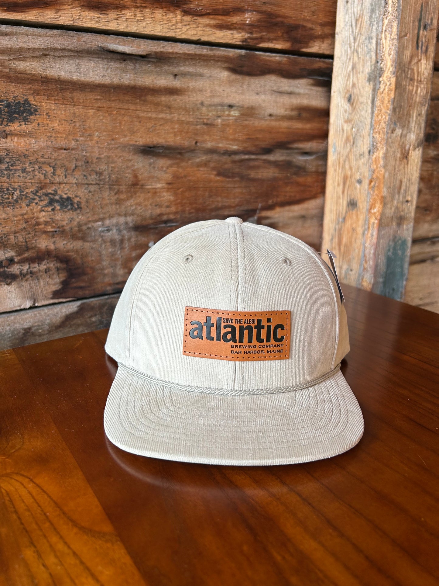 Corduroy Trucker