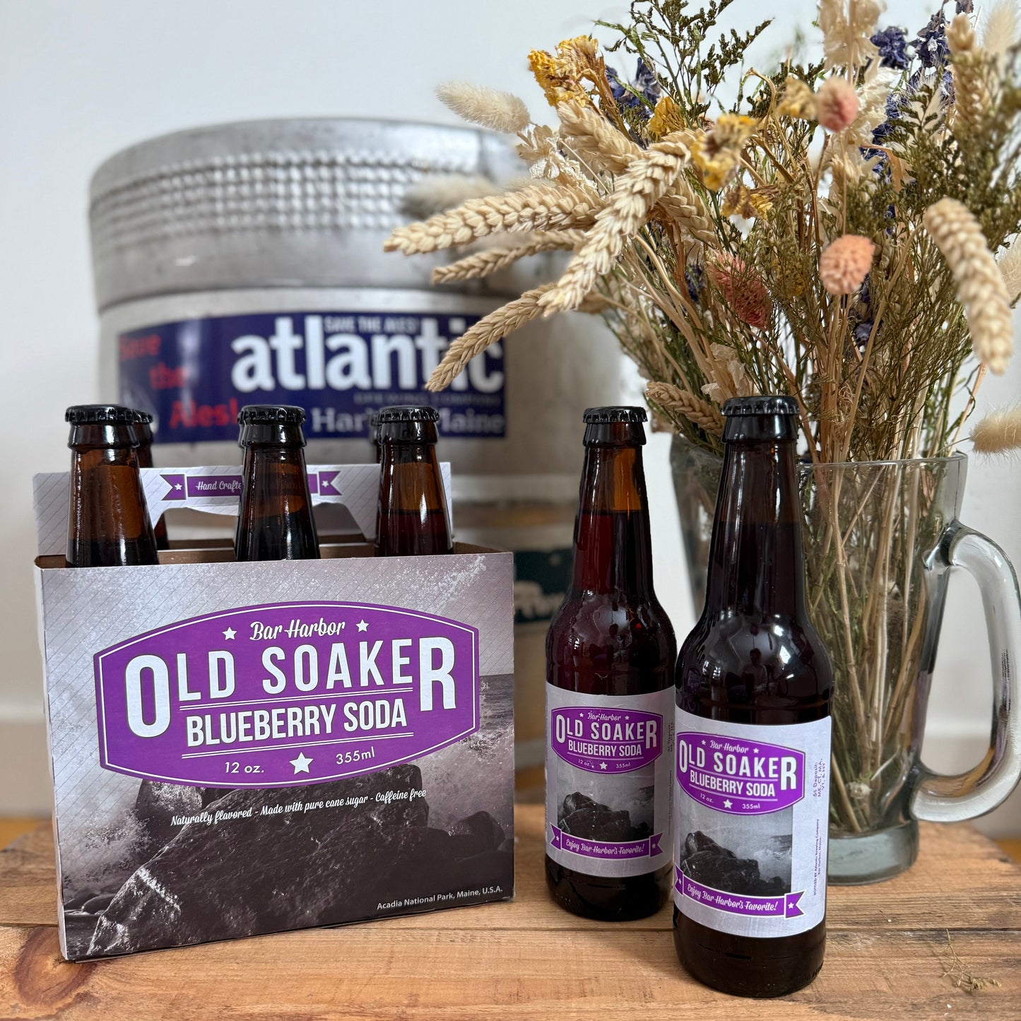 Old Soaker Blueberry Soda